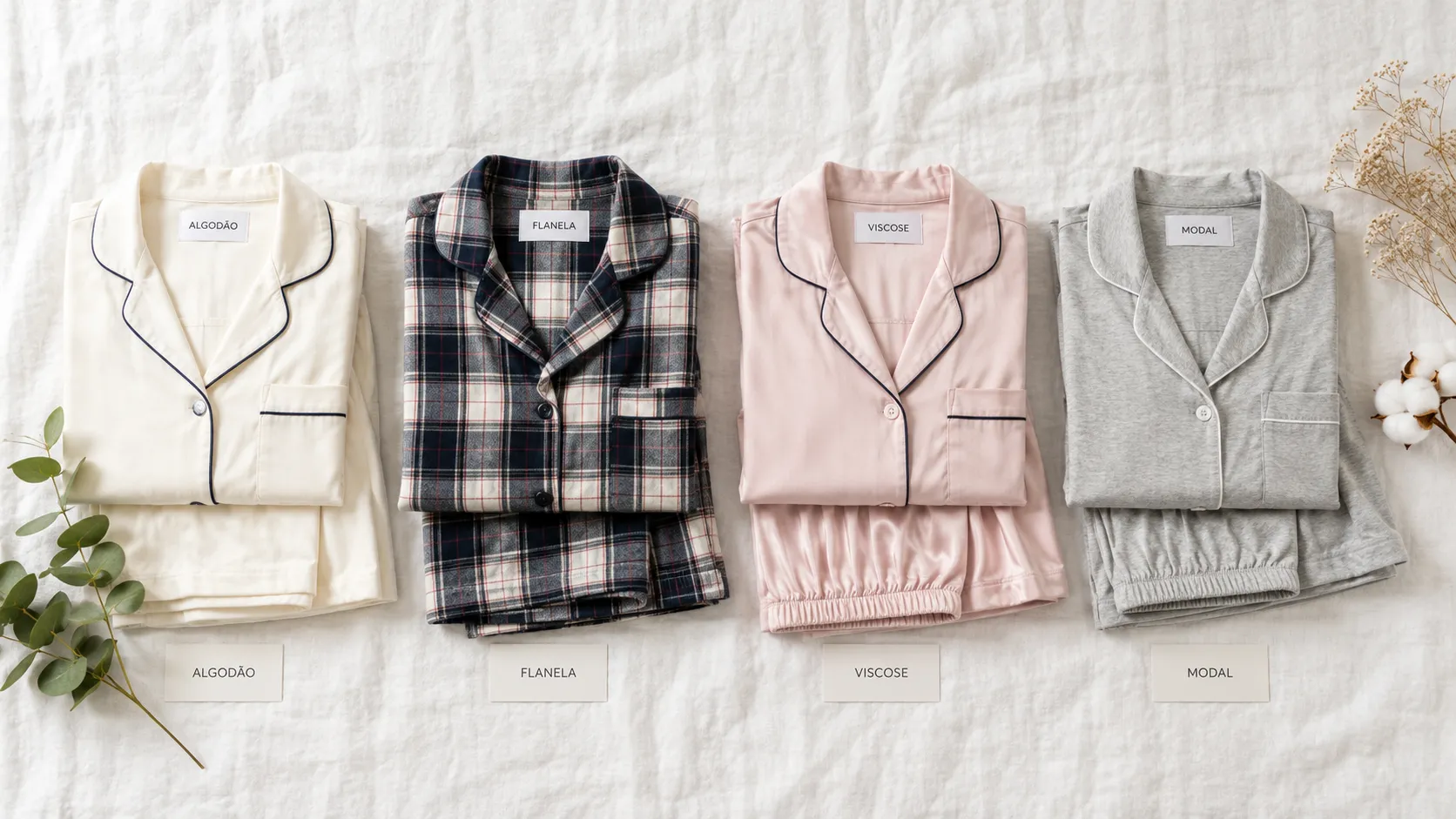 7 Dicas Para Comprar Pijama e Não Se Arrepender