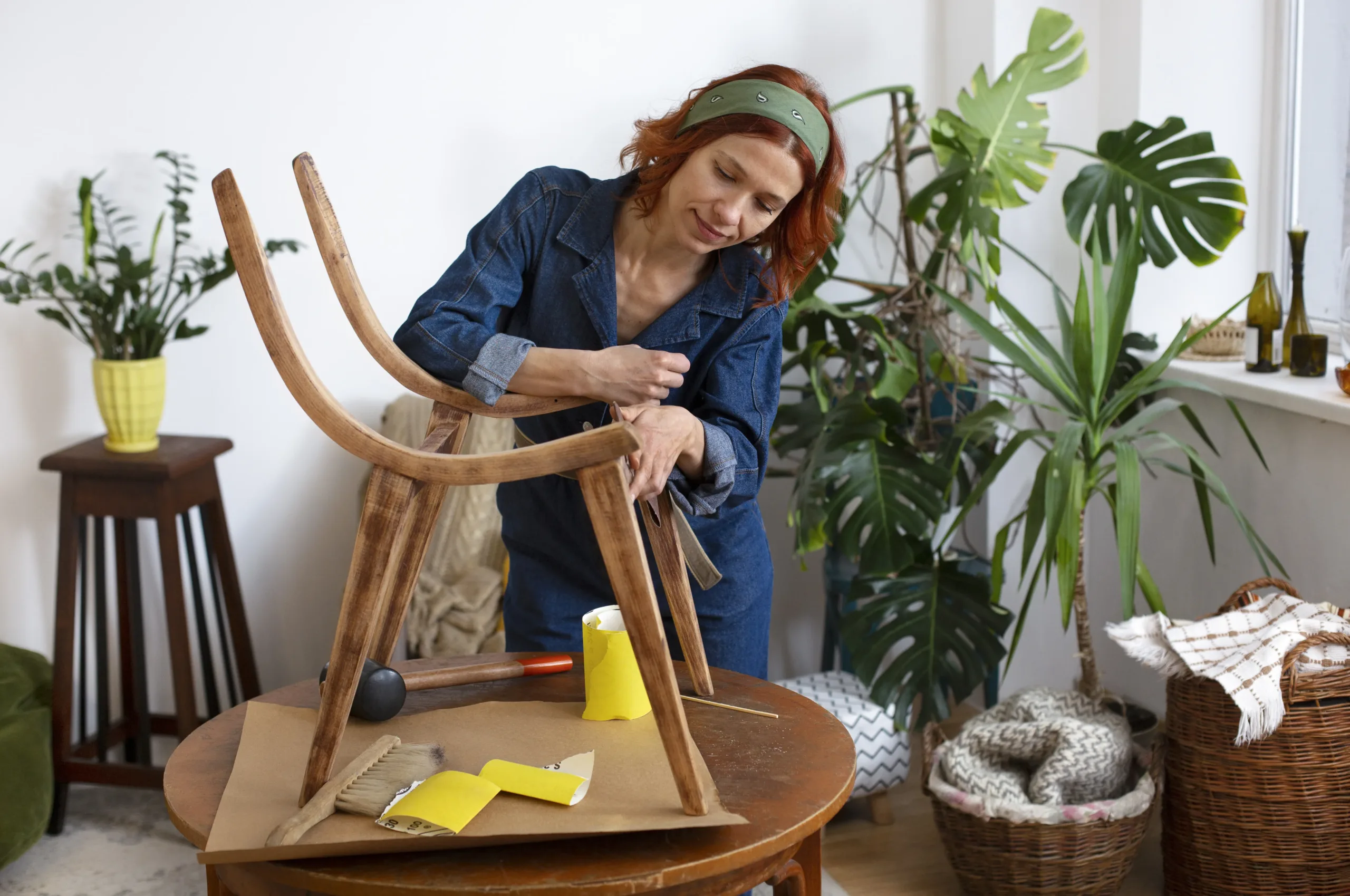 artesanato e DIY na decoração
