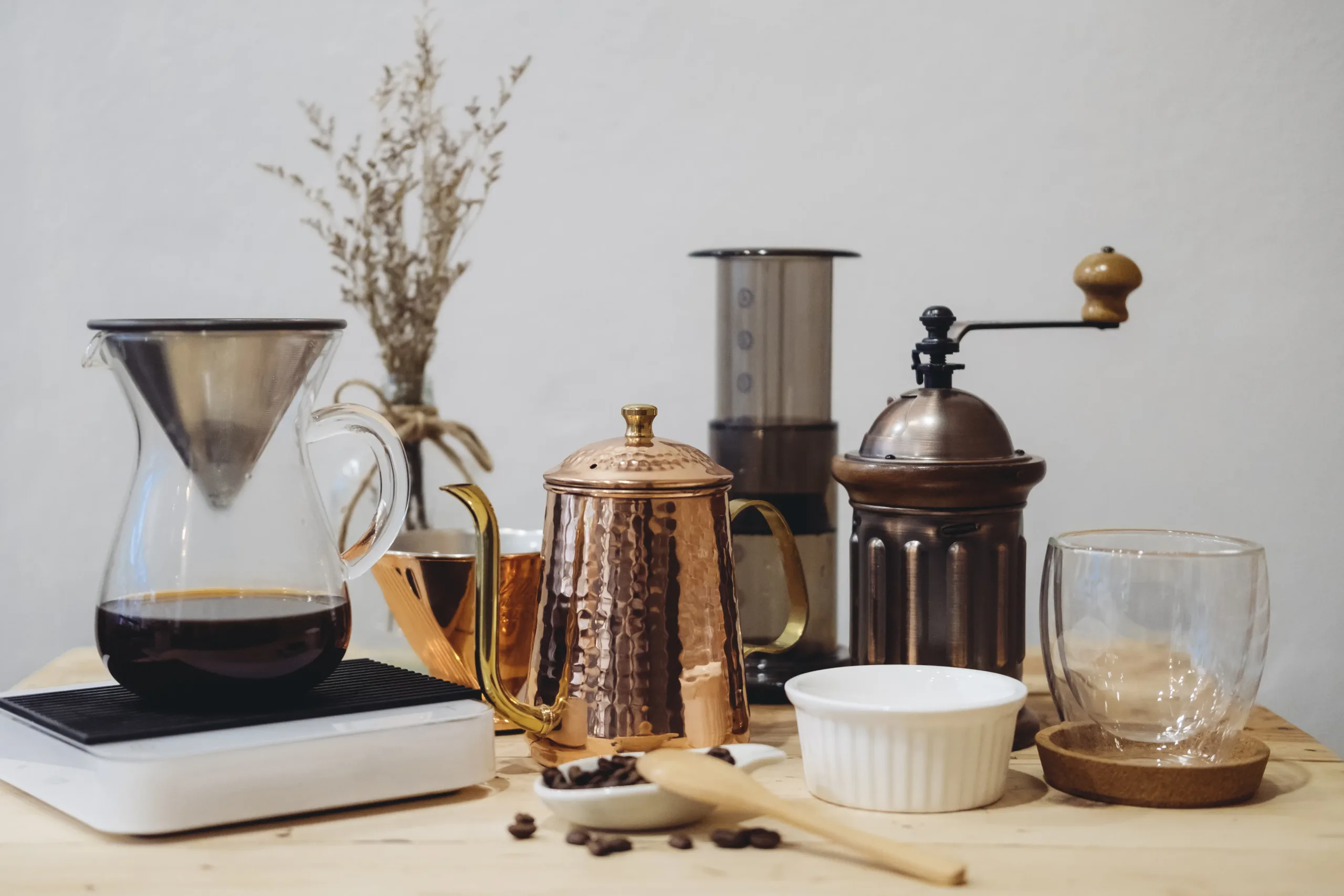 como montar um cantinho do café