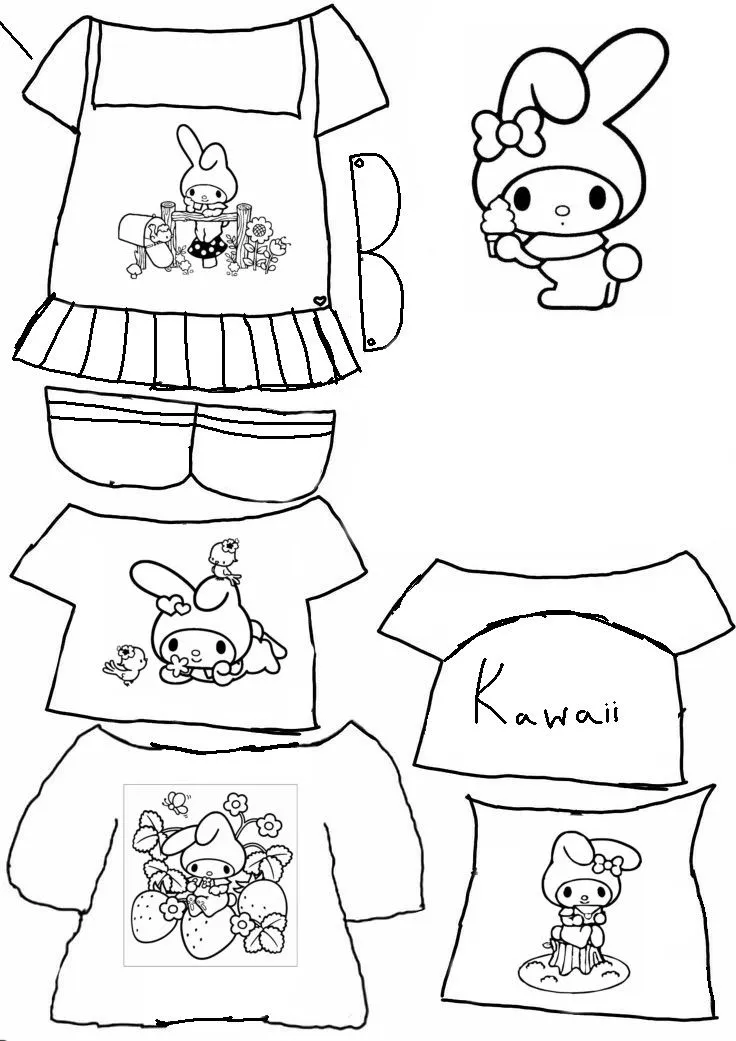 lalafanfan roupas para pintar