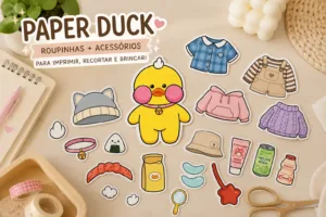 Paper Duck Aesthetic em PDF