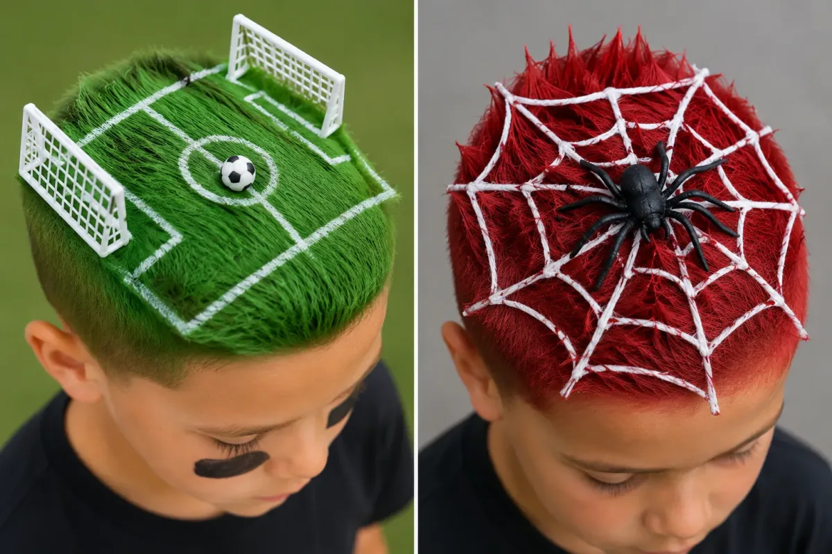 cabelo mauco estilo super heroi