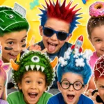 Cabelo Maluco: 40+ Ideias Criativas para Meninos e Meninas e Passo a Passo