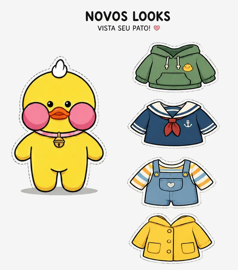 looks de paper duck