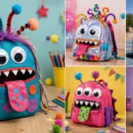 35 Ideias de Mochila Maluca Criativa Para Fazer em Casa (Passo a Passo)