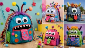 mochila maluca criativa