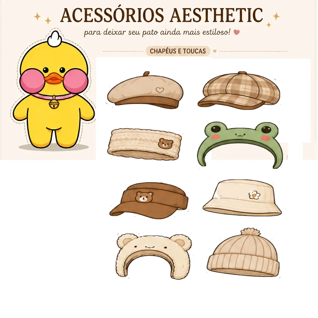 paper duck aesthetic para baixar