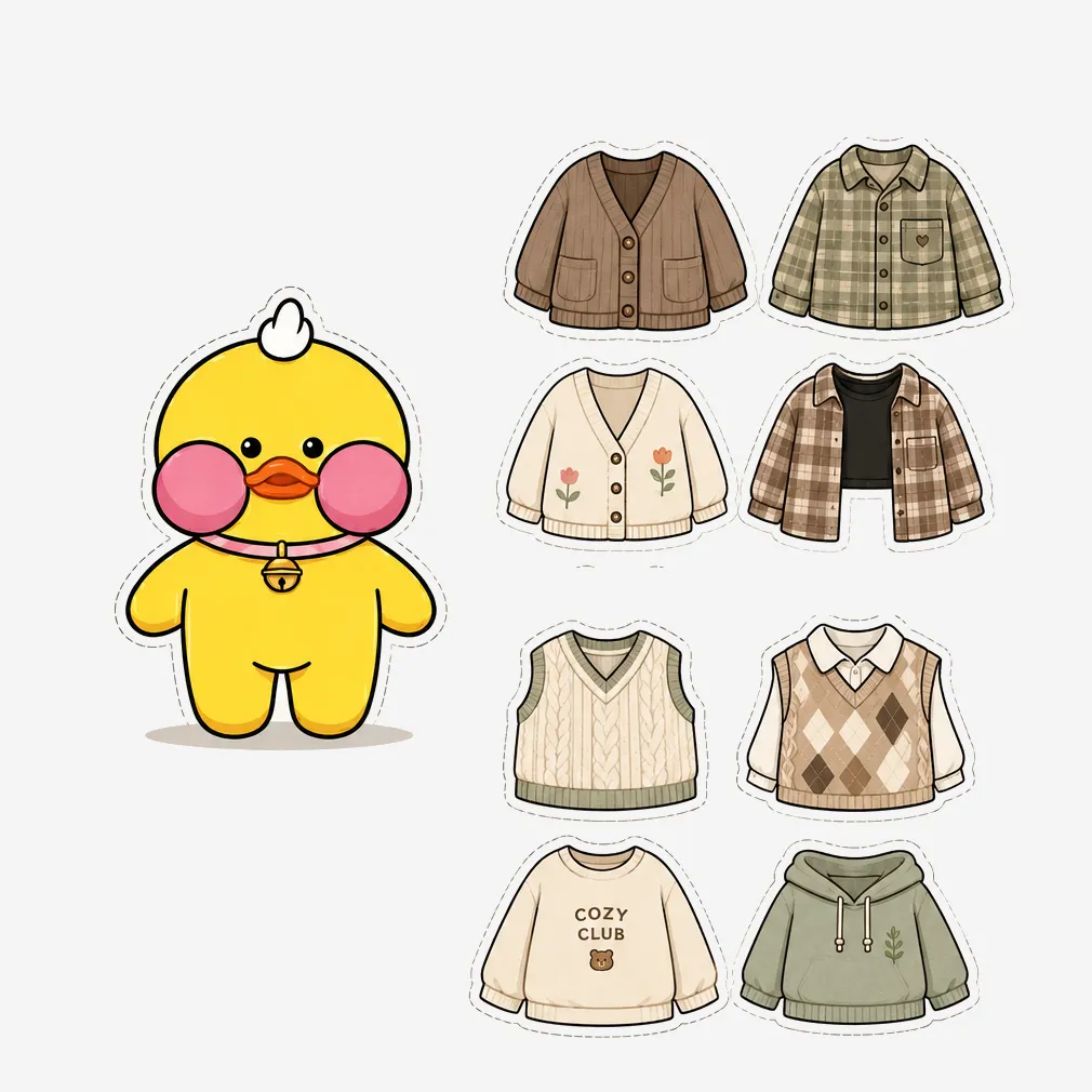 paper duck aesthetic para download