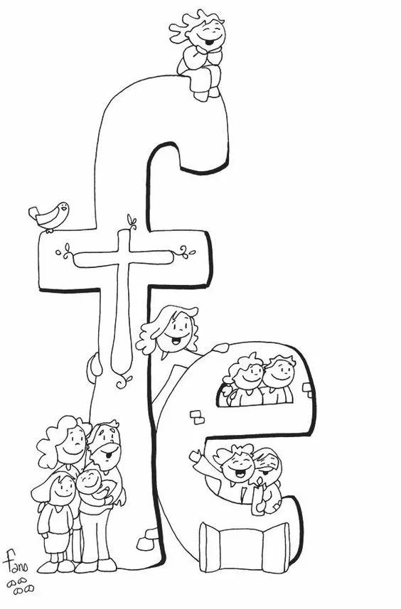 desenho bíblico para imprimir