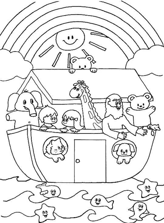 desenho da bíblia para colorir