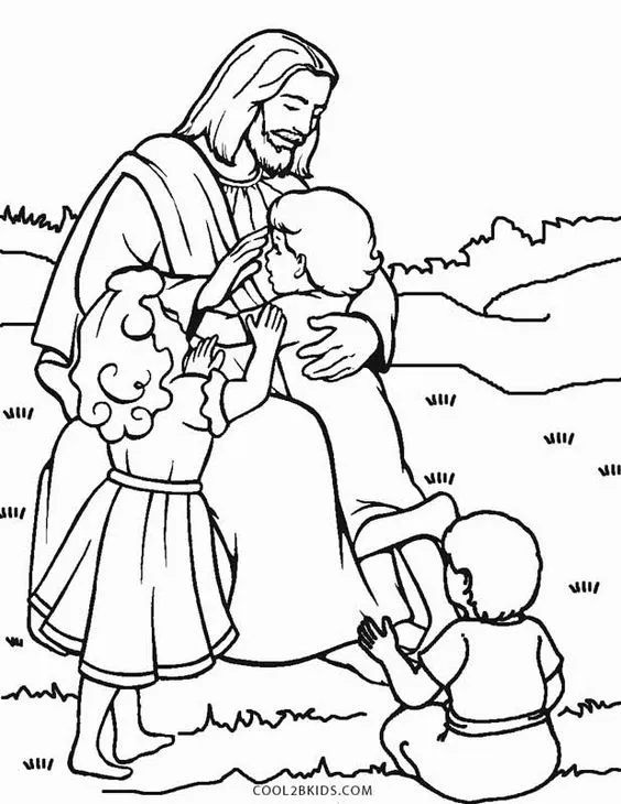 desenhos biblicos para colorir