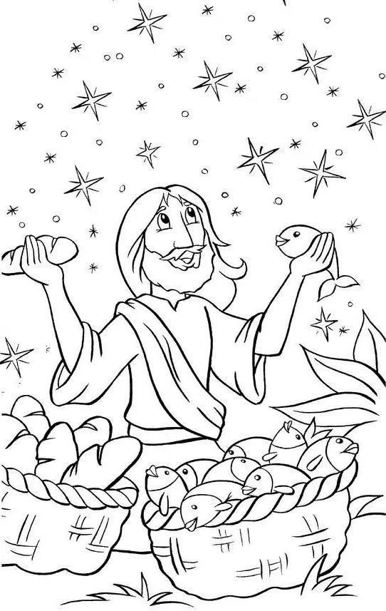 desenhos bíblicos para colorir com atividades
