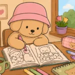 31 Ideias de Bobbie Goods Para Imprimir: Desenhos Fofos para Colorir