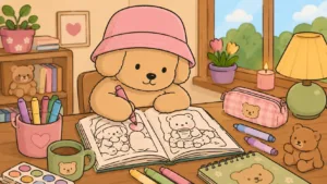 31 Ideias de Bobbie Goods Para Imprimir: Desenhos Fofos para Colorir