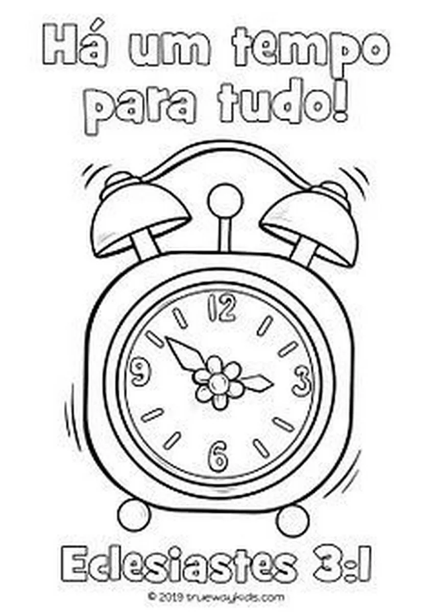 desenhos para colorir evangelicos