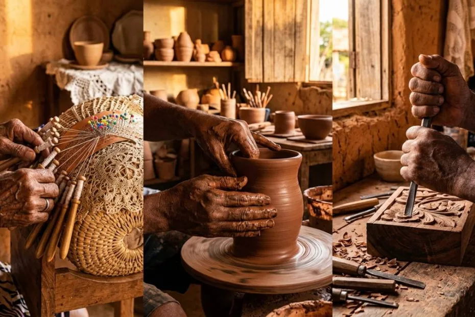 Artesanato da Região Nordeste