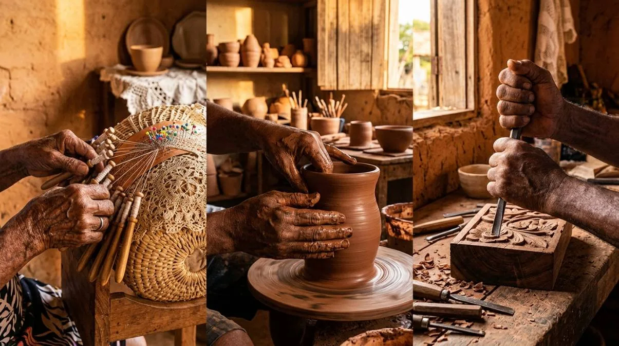 Artesanato da Região Nordeste