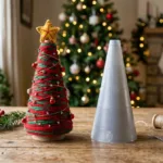 Eu ia jogar fora dezenas de cones de linha — até descobrir que eles viram decoração em poucos minutos