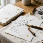 Como fazer papel de carta artesanal personalizado em casa