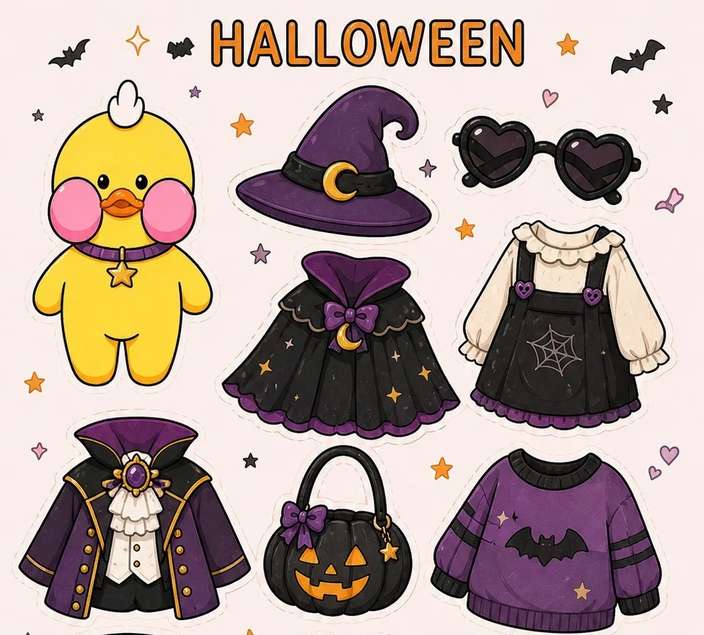 fantasias para baixar de paper duck