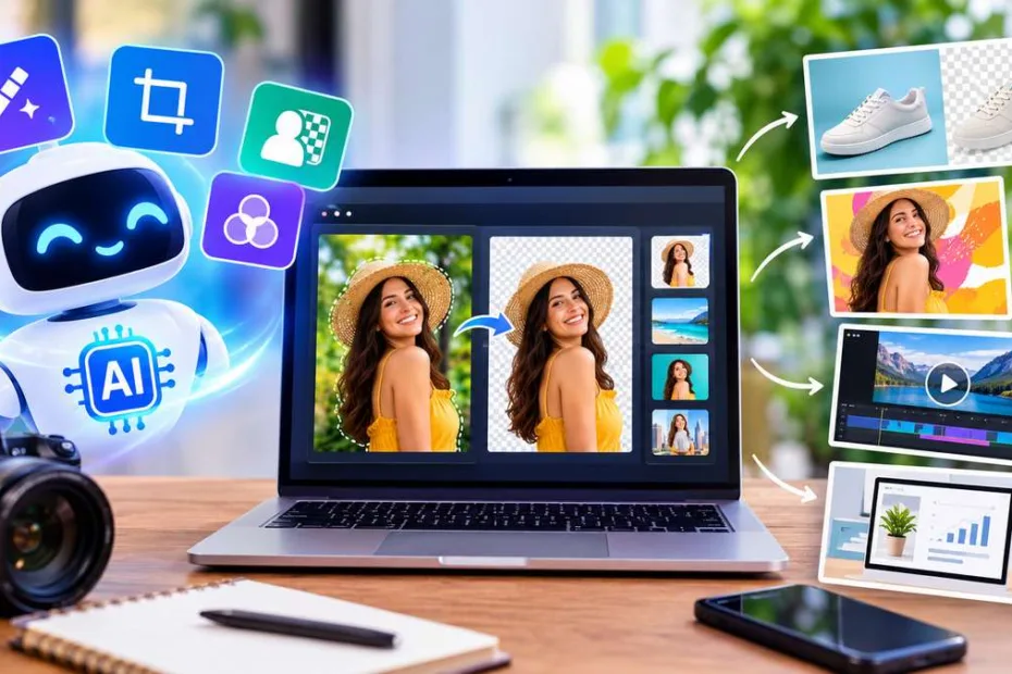 AI-Powered Image Editing